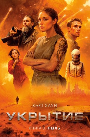 Ukrytie. Kniga 3. Pyl