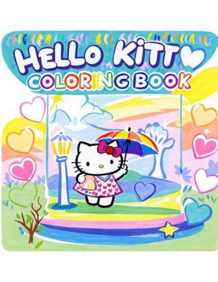 Hello kitty Coloring Book