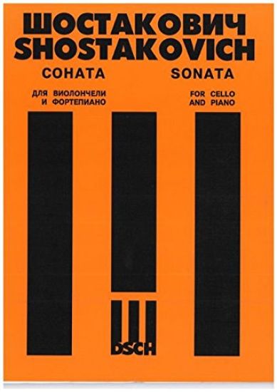 Shostakovich. Sonata for cello and piano. Op. 40. Cello part edited by Victor Kubatsky. Fingering and bowing by Mstislav Rostropovich