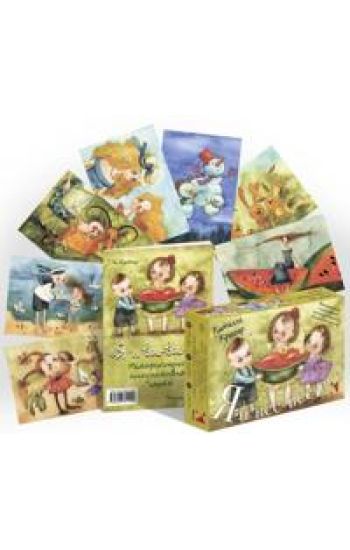 Ja i vse-vse-vse. Metaforicheskie assotsiativnye karty dlja detej i vzroslykh