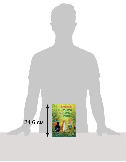 Puteshestvie v poiskakh chudischa (illjustratsii Daniely Dresher)