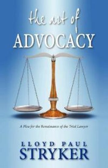 The Art of Advocacy