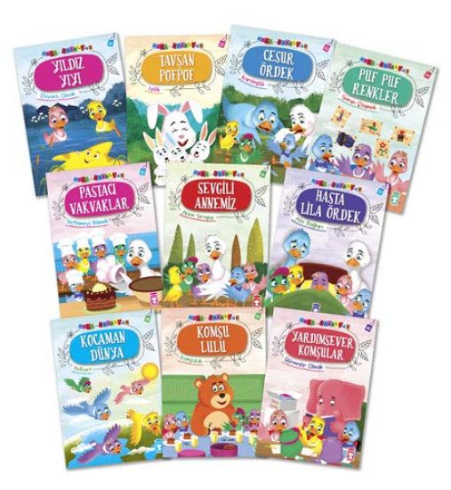 Mini Masallar 4 (Set 10 Kitap)