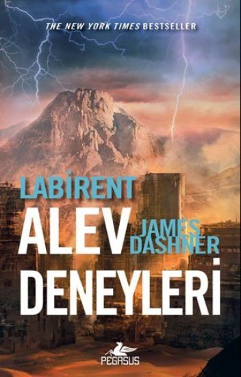 Kansikuva: Labirent Alev Deneyleri