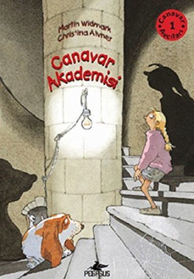 Nelly Rapp och monsterakademin (Turkiska)