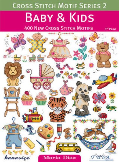 Cross Stitch Motif Series 2: Baby & Kids