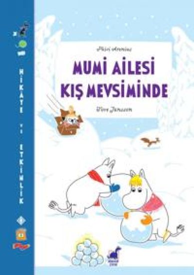 Kansikuva: Vinter i mumindalen (Turkiska)