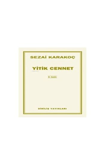 Kansikuva: Yitik Cennet