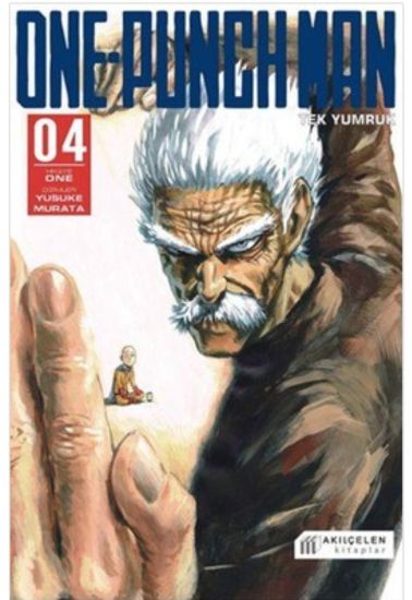 One-Punch Man - Tek Yumruk 04