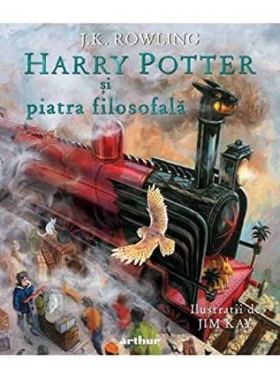 Harry Potter si piatra filosofala. Edi?ia ilustrata