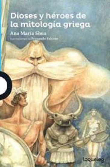 Dioses Y Héroes de la Mitología Griega