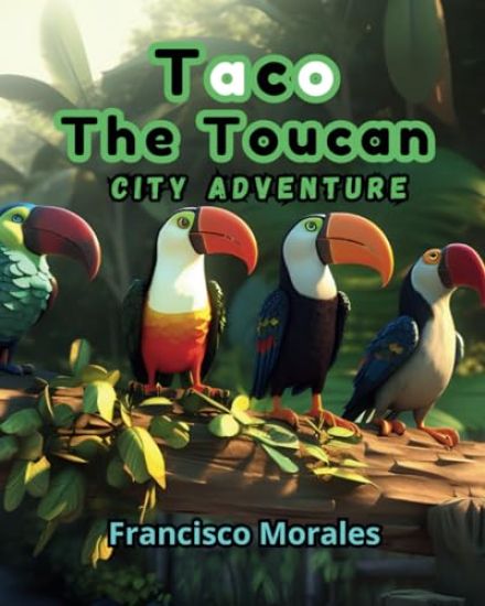Taco the toucan