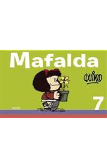Kansikuva: Mafalda 7 (Spanish Edition)