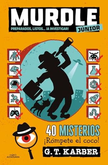 Murdle Júnior Preparados, Listos... ¡A Investigar! / Murdle Jr.: Ready, Set, Solve!