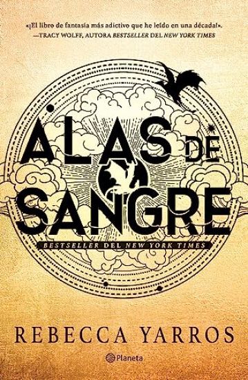 Kansikuva: Alas de Sangre / Fourth Wing