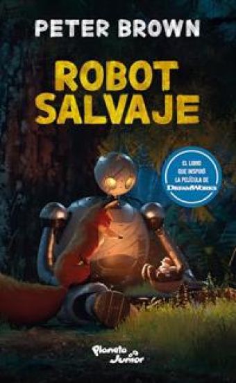 Robot Salvaje (Edición de la Película) / The Wild Robot (Movie Tie-In)