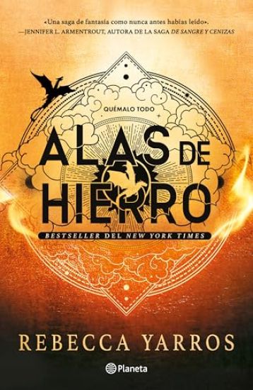 Alas de Hierro. Edición Especial Con Cantos Decorados / Iron Flame. Special Edition with Sprayed Edges