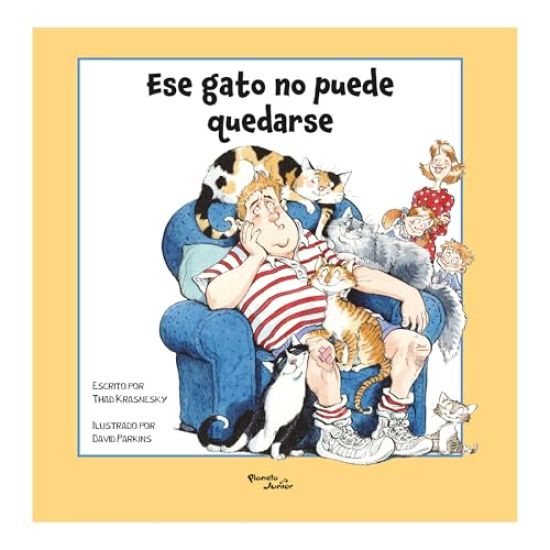 Ese Gato No Puede Quedarse / That Cat Can't Stay