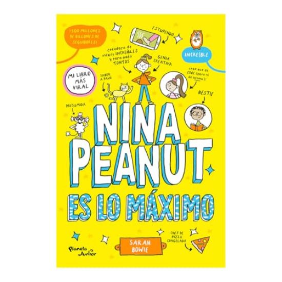 Nina Peanut Es Lo Máximo / Nina Peanut Is Amazing