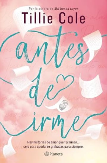Antes de Irme / Write Me for You