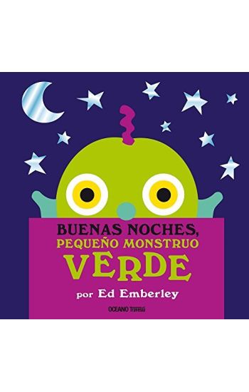 Buenas noches pequeño monstruo verde