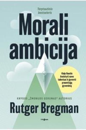 Kansikuva: Morali ambicija