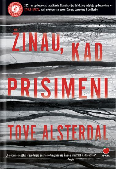 Žinau, kad prisimeni