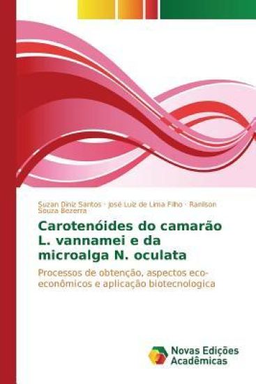 Carotenóides do camarão L. vannamei e da microalga N. oculata