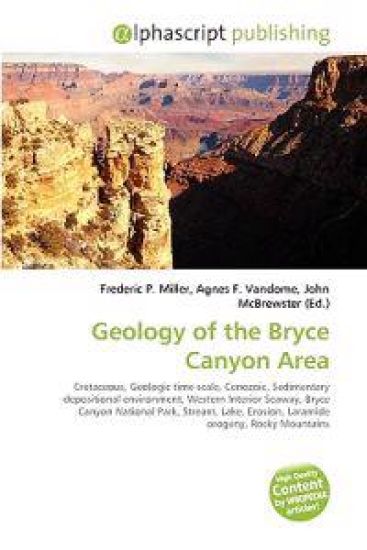 Geology of the Bryce Canyon Area