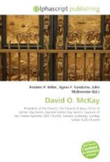 David O. McKay