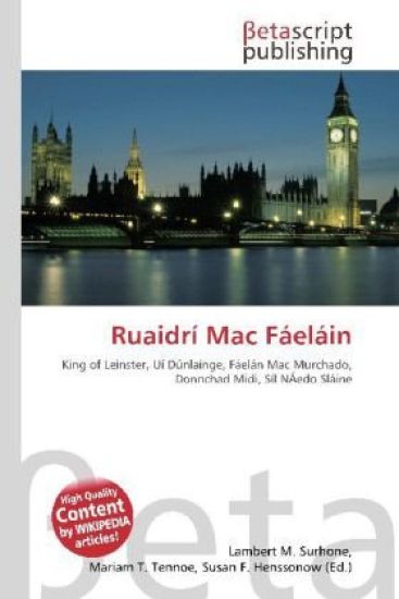 Ruaidrí Mac Fáeláin