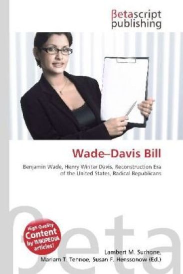 Wade-Davis Bill