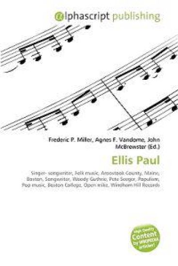 Ellis Paul