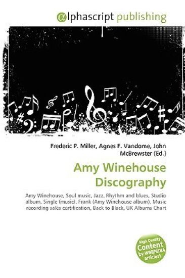 Amy Winehouse Discography