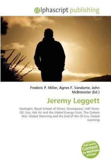 Jeremy Leggett