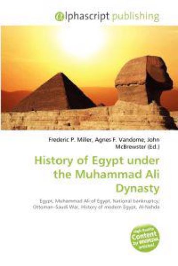 History of Egypt Under the Muhammad Ali Dynasty