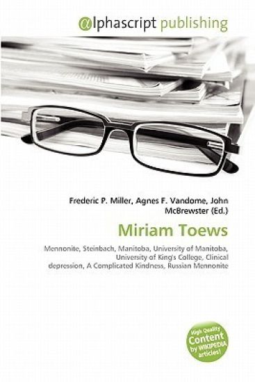 Miriam Toews
