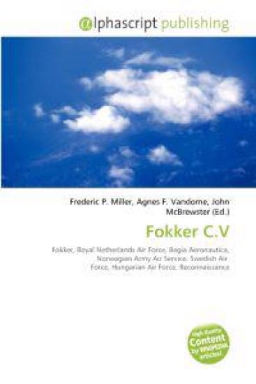 Fokker C.V