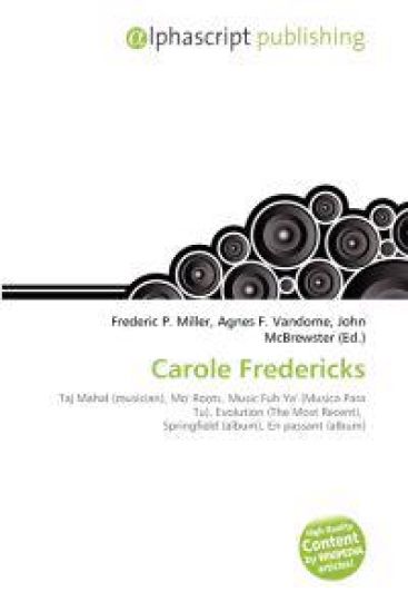 Carole Fredericks