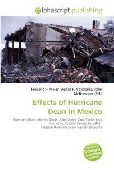 Effects of Hurricane Dean in Mexico