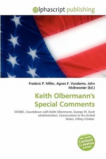 Keith Olbermann's Special Comments