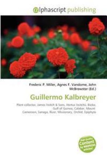 Guillermo Kalbreyer