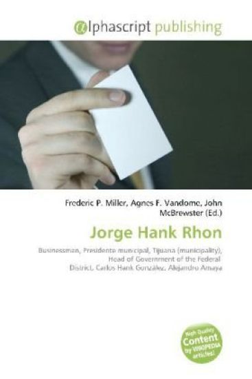 Jorge Hank Rhon