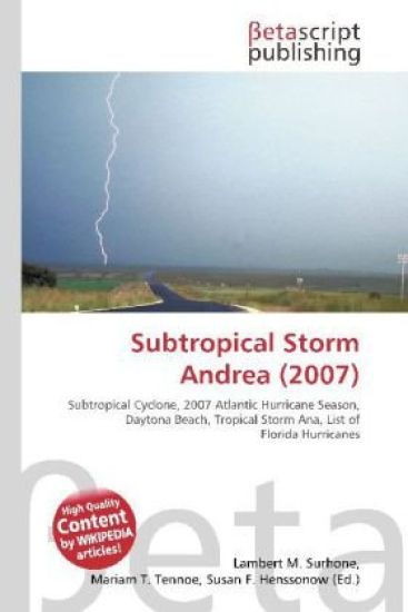 Subtropical Storm Andrea (2007)
