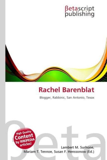 Rachel Barenblat