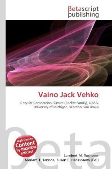 Vaino Jack Vehko
