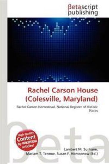 Rachel Carson House (Colesville, Maryland)