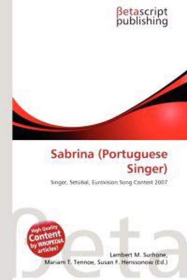 Sabrina (Portuguese Singer)