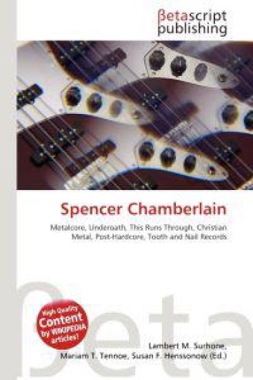 Spencer Chamberlain