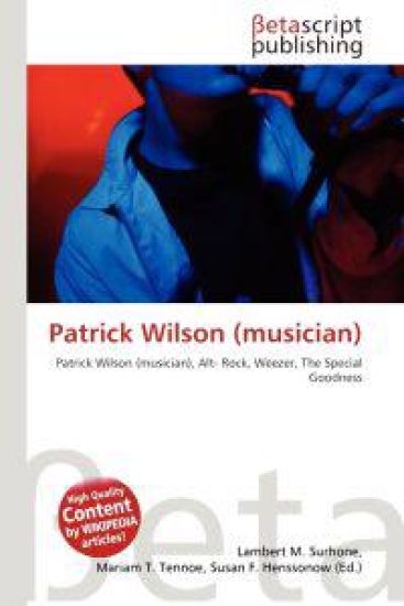 Patrick Wilson (musician)